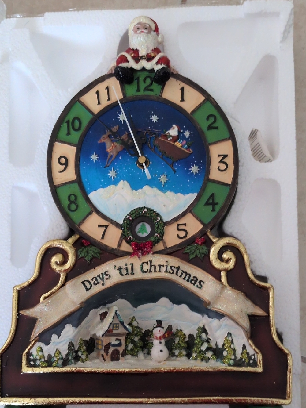 Christmas Countdown Clock - Picture 2 of 4